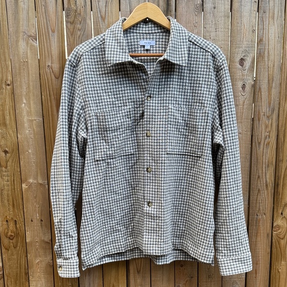 Reiss cathu gingham Shirt Jacket - Picture 1 of 8